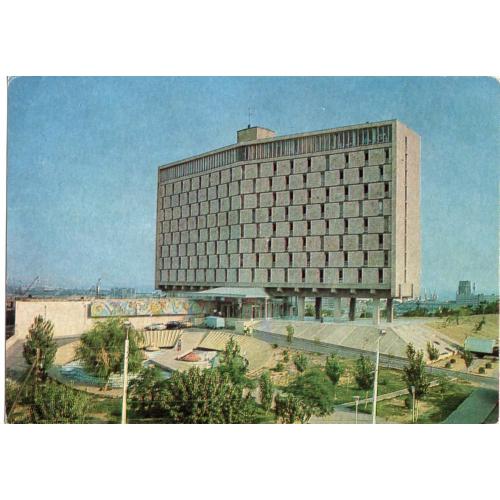 Азербайджанская ССР Баку Гостиница Турист 16.11.1978 ДМПК в23-02