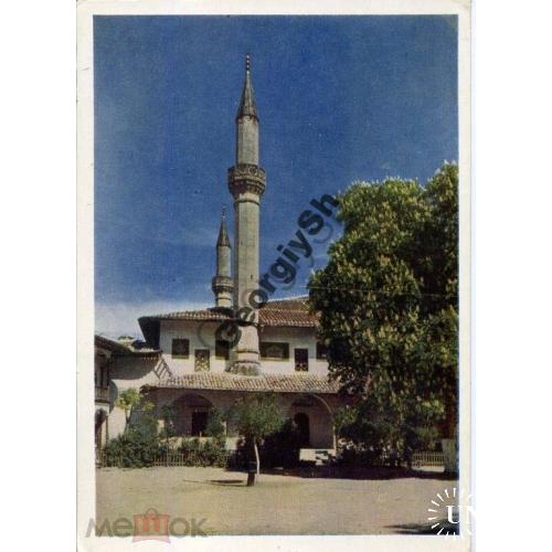 Бахчисарай дворец-музей 25.03.1959 Бакман  