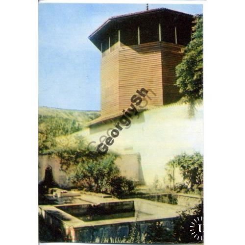 Бахчисарай Соколиная башня 1970  Мистецтво