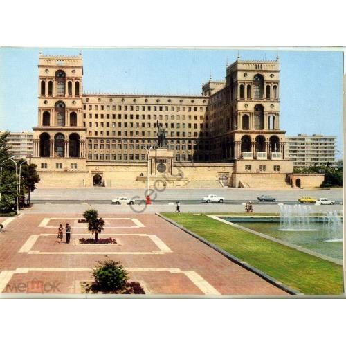 Баку Дом правительства 1981 в5-6 фото Рубенчика  
