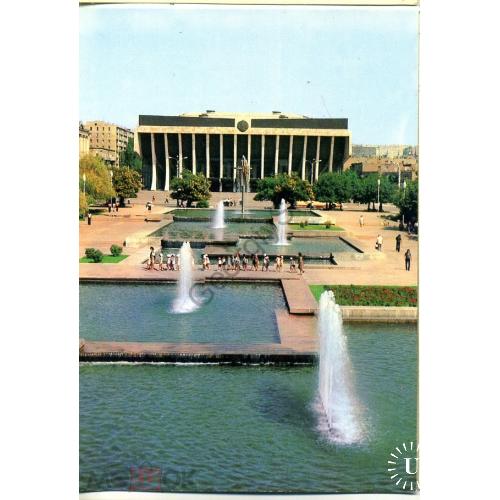 Баку Дворец имени В.И. Ленина 1981 фото Рубенчика  