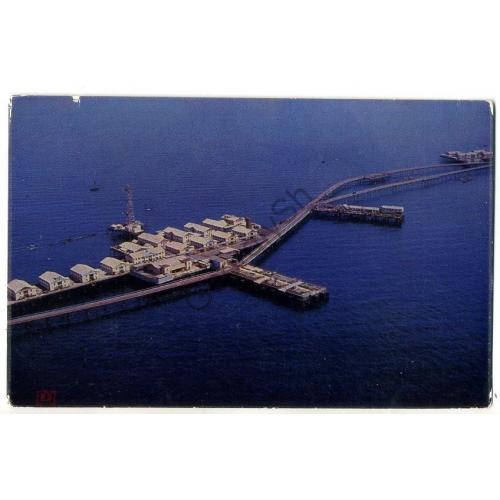 Баку Город в море - Нефтяные камни фото Рубенчика  