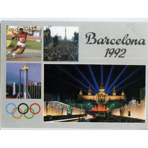 Барселона 1992 - Олимпиада / Олимпийские игры