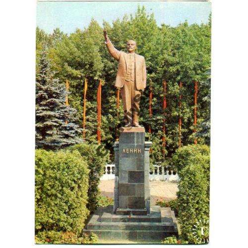 Беларусь Памятник Ленину 1975 фото Литаровича  