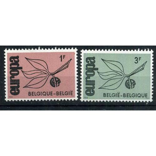 Бельгия Европа-СЕПР MNH 1965 2 марки
