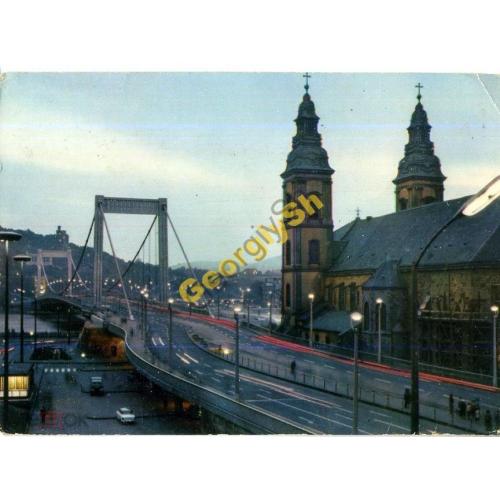 
    Будапешт Мост Елизаветы п/почту Конгресс Эсперанто
  