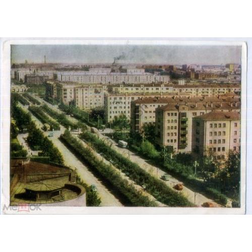 Челябинск Рабочий городок фото Я. Босина 1959 ИЗОГИЗ  