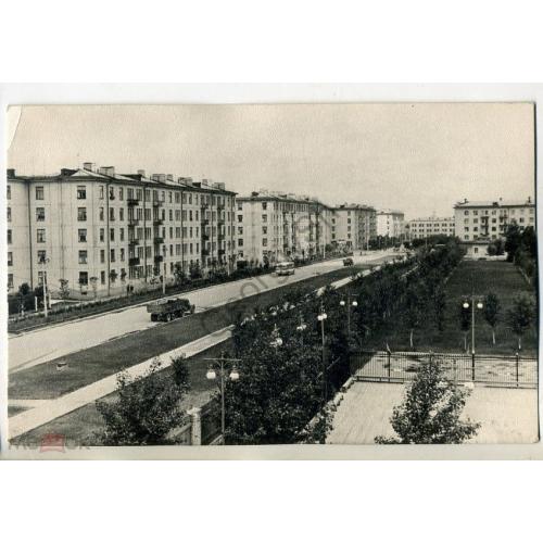 Череповец улица Менделеева 26.07.1965 фото Фрейдзона  ЛиК