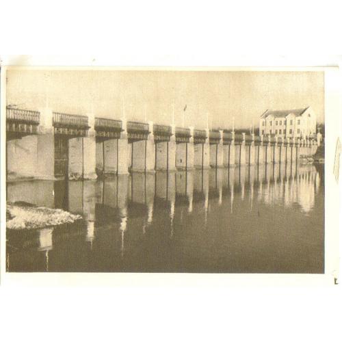 Черкасская область Корсунь-Шевченковский межколхозная ГЭС 1954 300 лет воссоединения Мистецтво