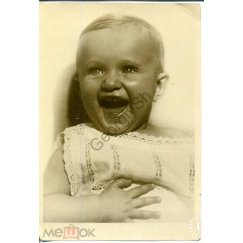 Детская головка - Детская серия фото Гершмана 20-01-1934  