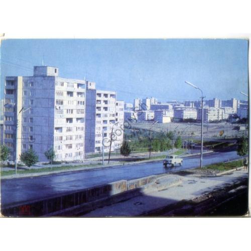 Ереван улица Гая 27.05.1975 ДМПК в7-3 Армянская ССР  