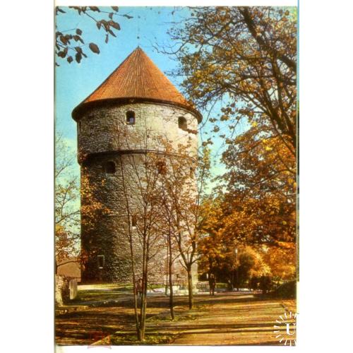 Эстонская ССР Таллин Орудийная башня Кик-ин-де-Кёк Олимпиада-80 1980 Ээсти раамат  