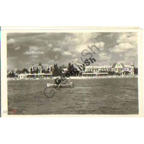 Евпатория Городской пляж 25.06.1953 арт.им.Караева  