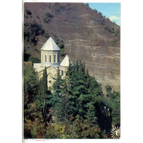 Грузинская ССР Тбилиси Пантеон Мтацминда 16.11.1981 ДМПК  