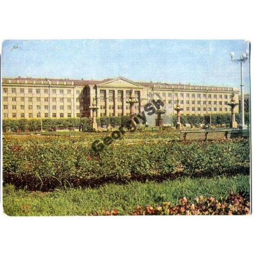 Хабаровск Медицинский институт 1966  