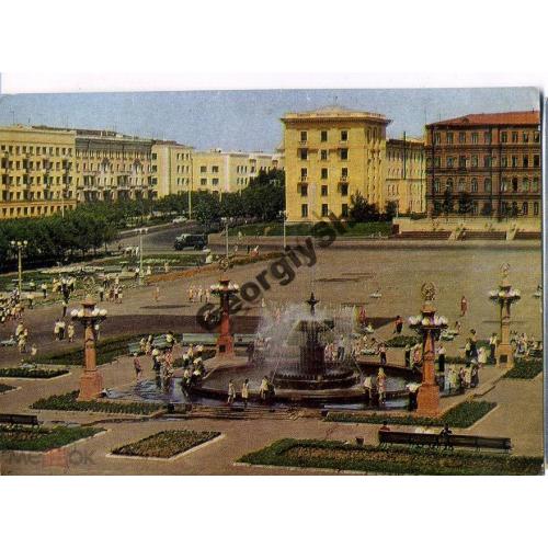     Хабаровск Площадь имени Ленина 1966  
