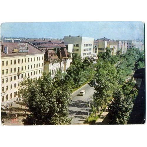  Хабаровск Улица имени Карла Маркса 1966  