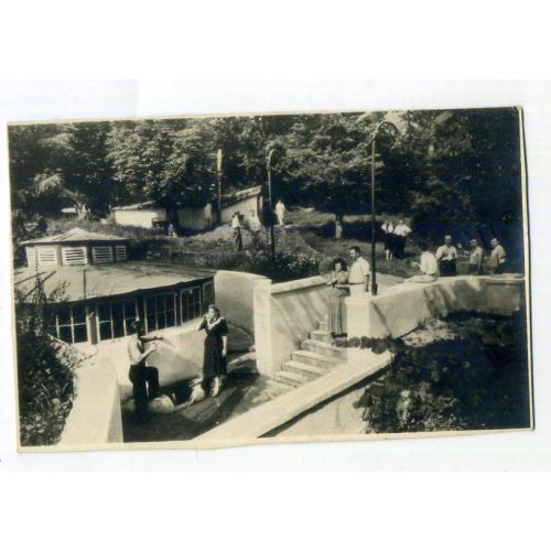 Харьков Берминводы Березовские минводы Бювет 01.05.1954 8,3х13 см