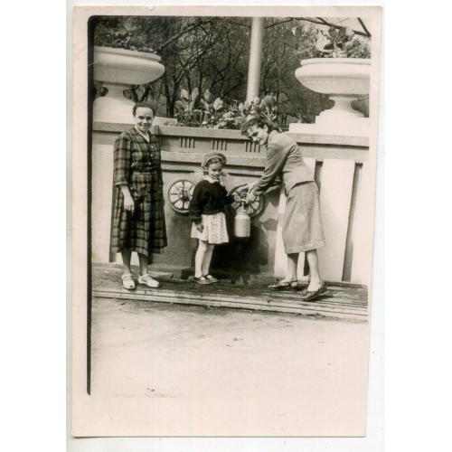 Харьков Источник минеральной воды №1 бювет 9х13  см 