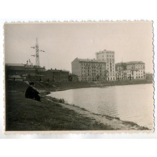 Харьков Красношкольная набережная река Харьков 8,5х111,7 см  