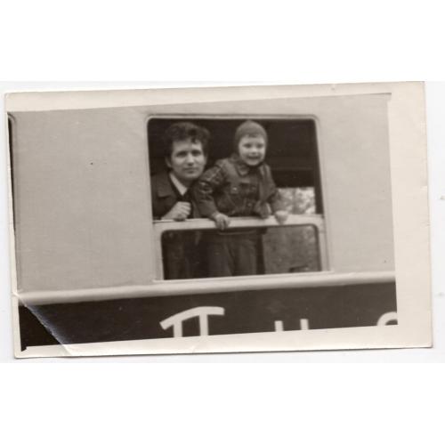 Харьков Малая Южная Детская железная дорога вагон Пионер 9х14 см