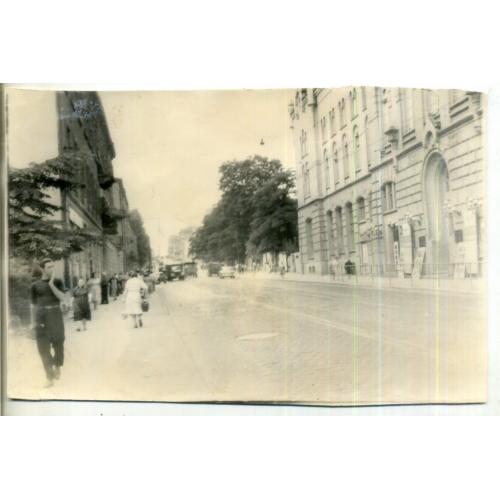 Харьков Пушкинская улица 13,5х20,5 см