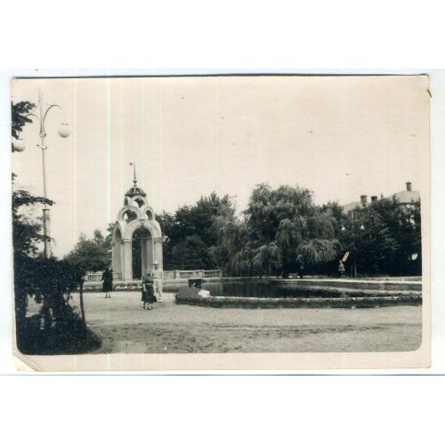 Харьков Сквер Победа бассейн со стороны ул. Рымарская13х18 см