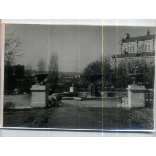 Харьков спуск Халтурина, сквер 7,5х11 см  