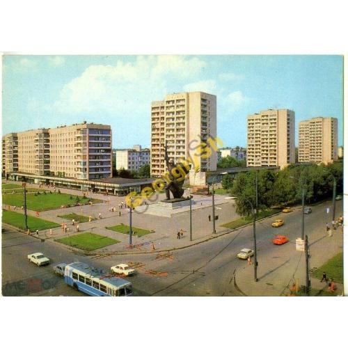 Харьков Улица 23 Августа 05.04.1983 ДМПК  