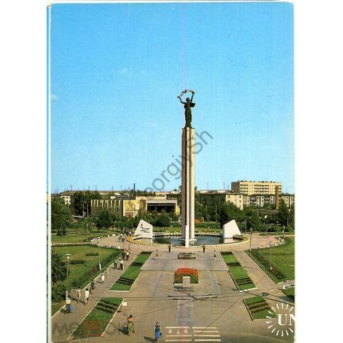 Калуга На площади Победы 1982 фото Григорьева  