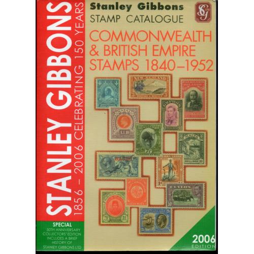 каталог Stanley Gibbons марки Содружества и Британской империи 1840-1952 2006
