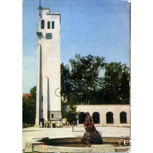 Каунас Башня исторического музея 23.10.1973 ДМПК  