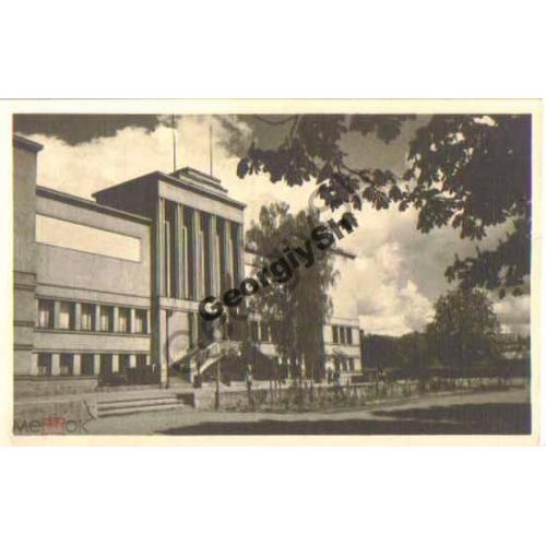 Каунас Исторический музей 1958г  