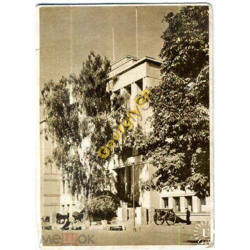 Каунас Исторический музей 20.07.1956  