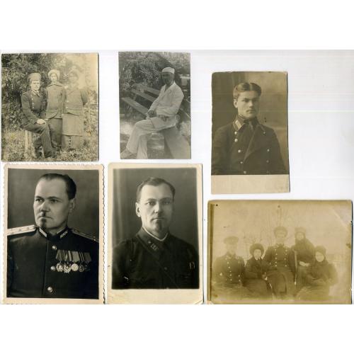 Кавалер Ордена Ленина Ржаковский Сергей Васильевич -12 фото от 1910 до 1950 Сенная губа 