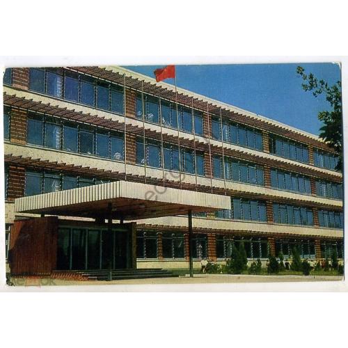 Керчь Здание школы №25 1977 в8-1  