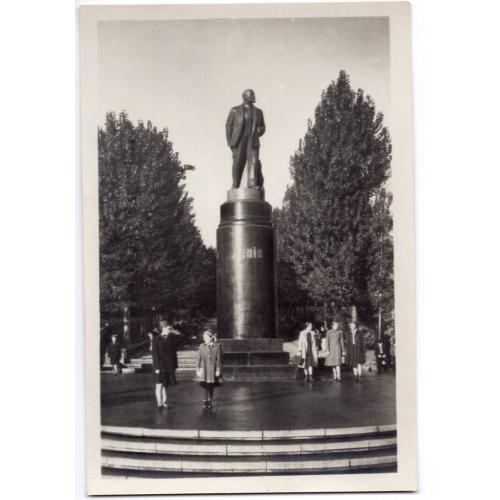 Киев 515 Памятник В.И. Ленину фото Я. Босин Укрфото