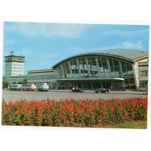 Киев Аэропорт Борисполь 18.02.1981 ДМПК Airport в23-01