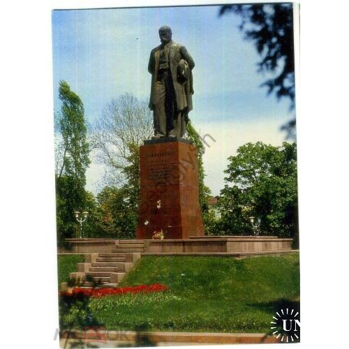 Киев Памятник Т.Г. Шевченко 2000 фото Паська Мистецтво  