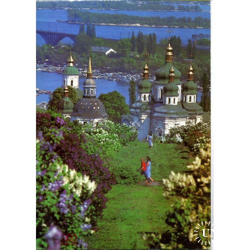 Киев Выдубицкий монастырь 31.05.1988 ДМПК в5-1  