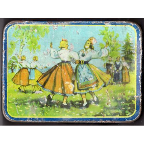 Коробка жестяная печенье NORMA скорее всего Эстония