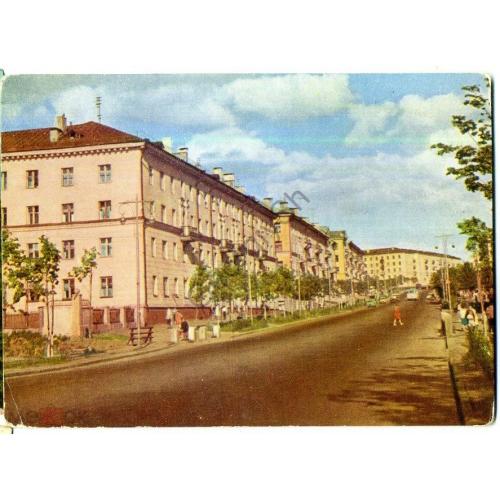Кострома Улица Советская 12.04.1965 ГФК  