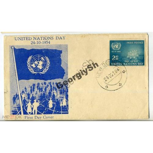    КПД Индия ООН 24.10.1954  