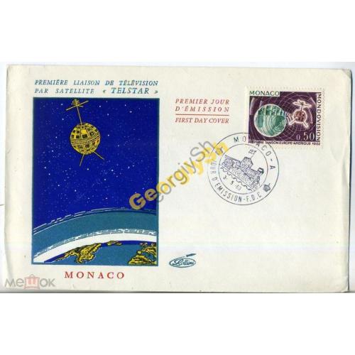 КПД Монако спутникTelstar космос 03.05.1963  