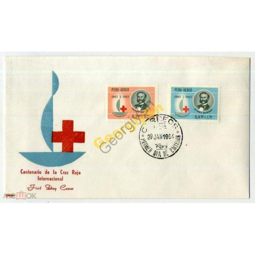 КПД Перу 29.01.1964 Красный крест  