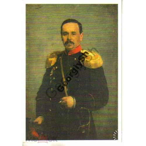 Крамской И.Н. Портрет штаб-офицера с сигаретой  