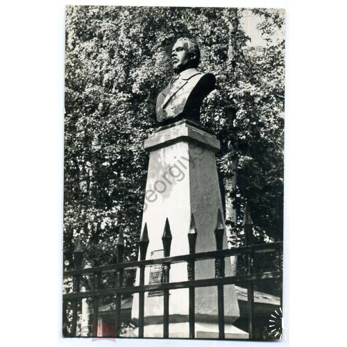     Кронштадт Памятник изобретателю радио А.С. Попову 23.05.1966 ЛиК фото Мазелева  