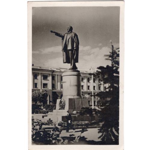 курск памятник В.И. Ленина фото О. Сизова 1959 арт. им. Жданова