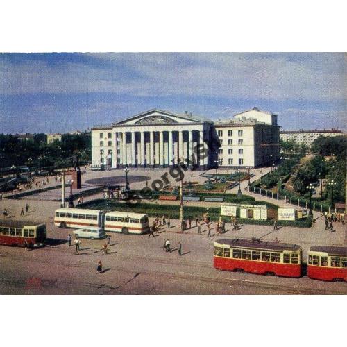 Куйбышев ДК имени Кирова 10.12.1974 ДМПК трамвай  