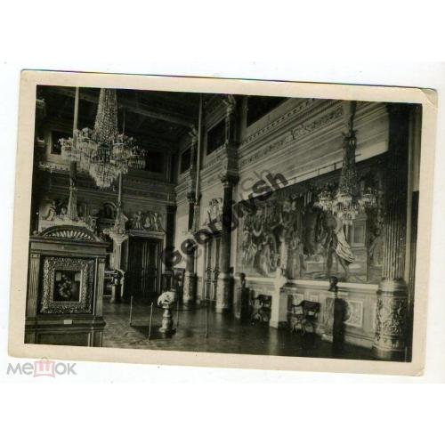 Ленинград Эрмитаж Зал итальянского искусств. 1951  ЛФХ